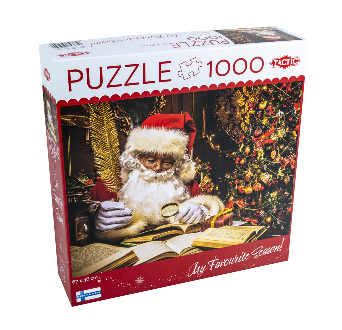 Tactic Puzzle Lovers Santa Claus 1000 pcs