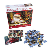 Tactic Puzzle Lovers Santa Claus 1000 pcs
