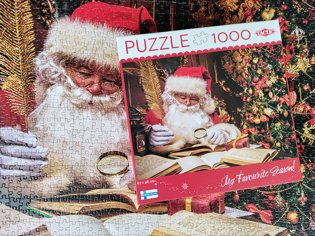 Tactic Puzzle Lovers Santa Claus 1000 pcs