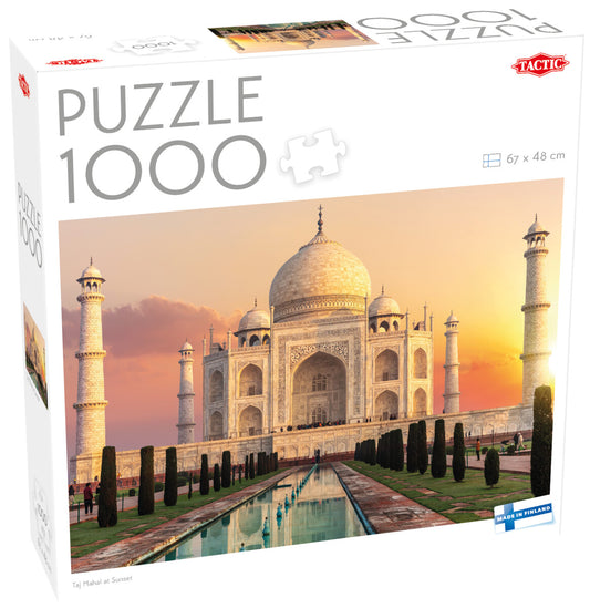 Tactic Puzzle Lovers Taj Mahal pussel
