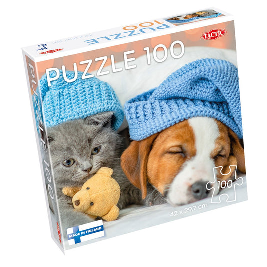 Tactic Puzzle Lovers 100 pcs pussel