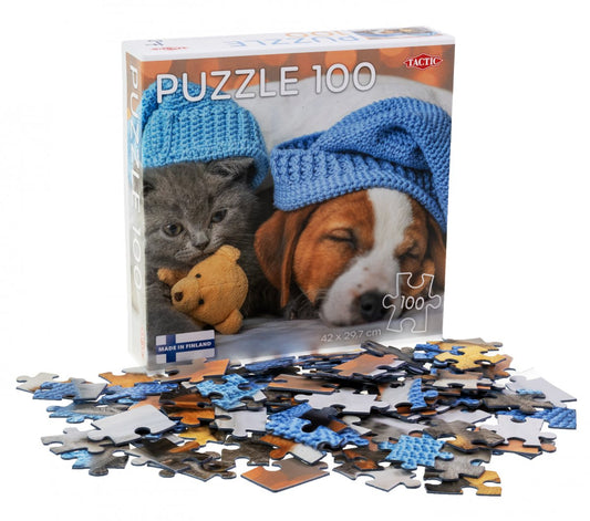 Tactic Puzzle Lovers 100 pcs pussel
