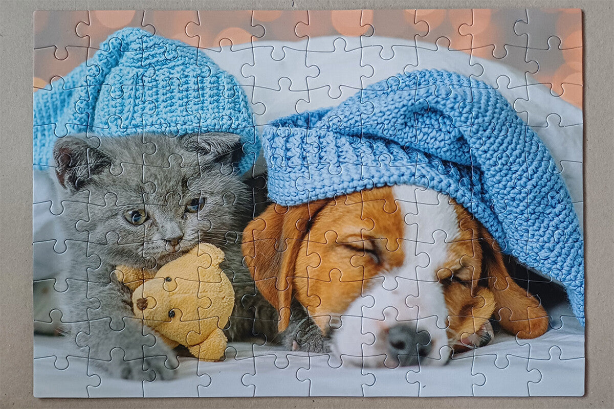 Tactic Puzzle Lovers 100 pcs pussel