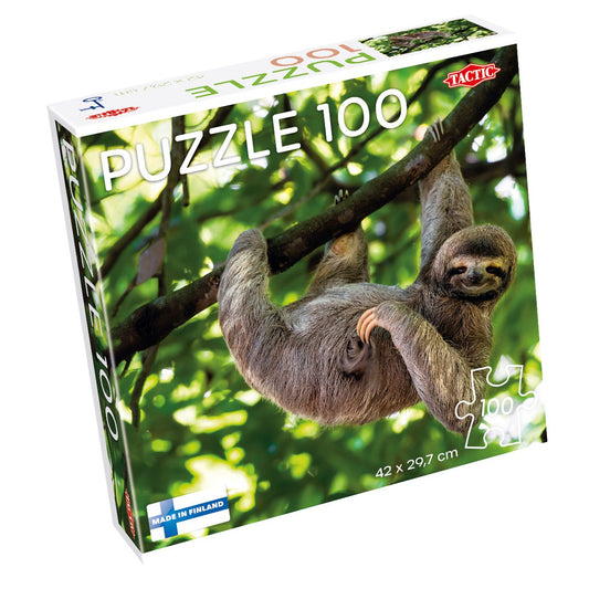 Tactic Puzzle Lovers Sloth 100 pcs