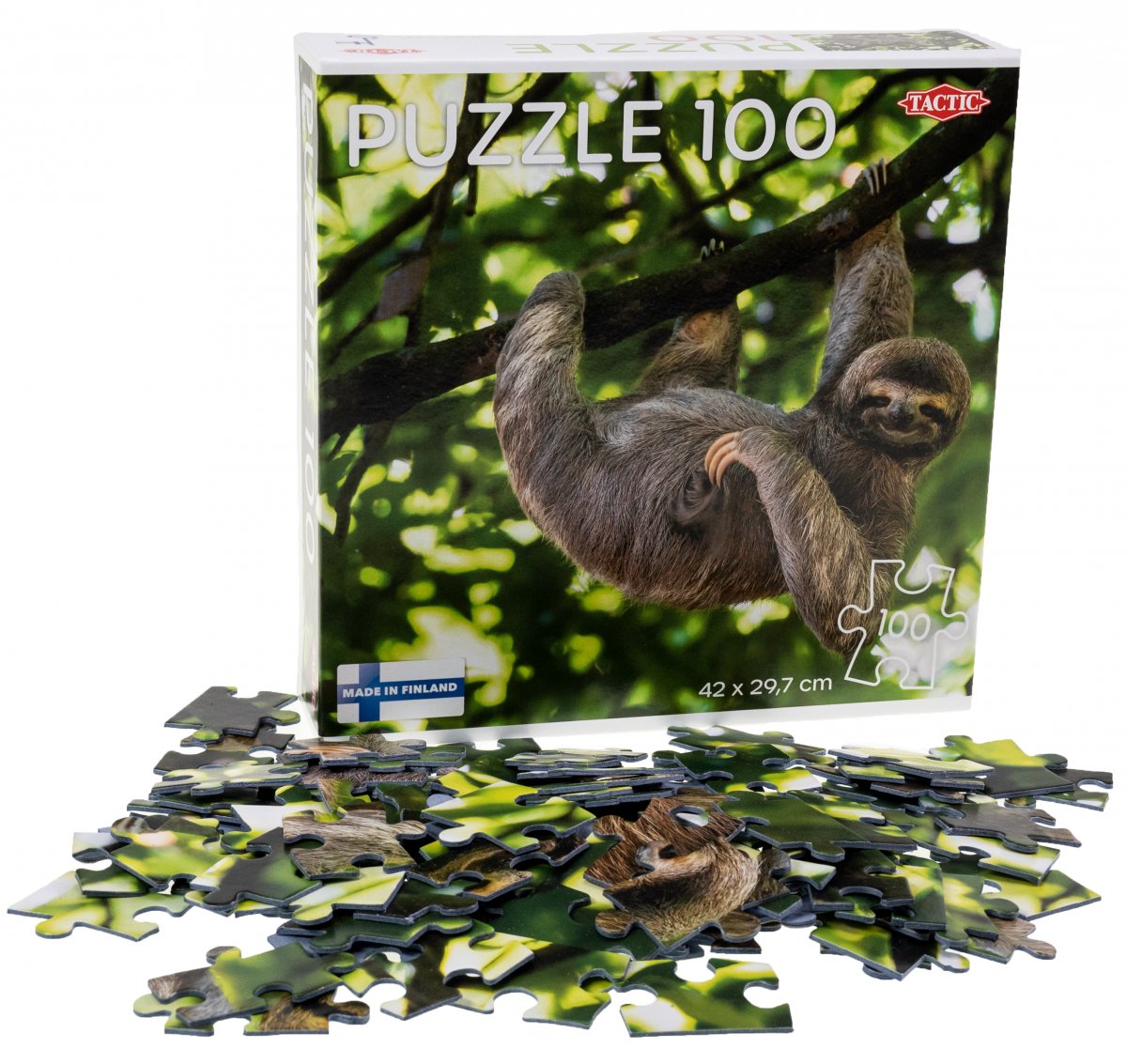 Tactic Puzzle Lovers Sloth 100 pcs