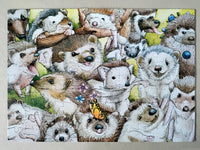 Tactic Puzzle Lovers Hedgehogs 100 bitar