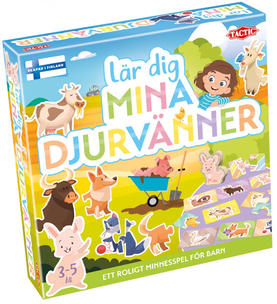 Tactic Mina Djurvänner brädspel
