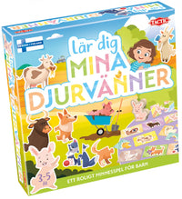 Tactic Mina Djurvänner brädspel