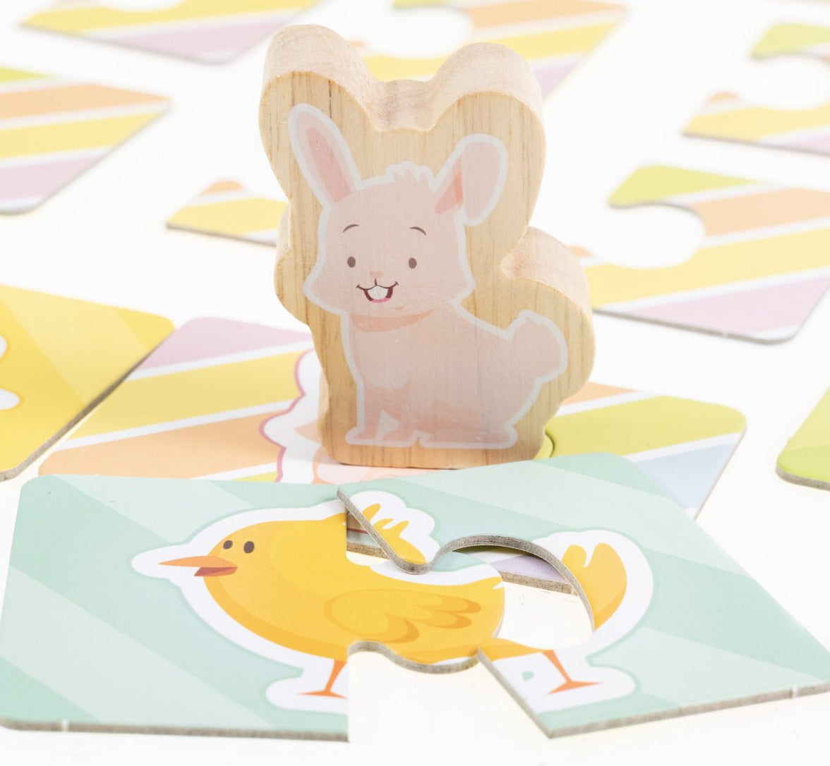 Tactic Mina Djurvänner brädspel