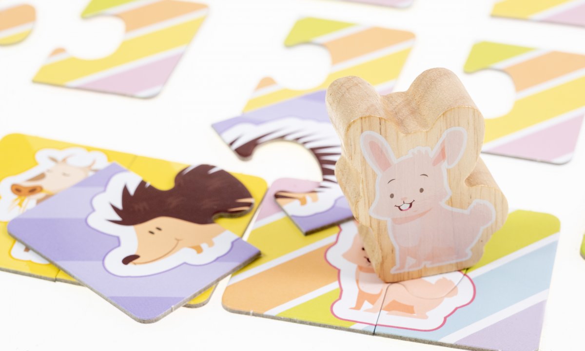 Tactic Mina Djurvänner brädspel