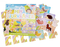 Tactic Mina Djurvänner brädspel