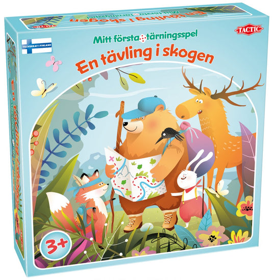 Tactic En tävling i skogen