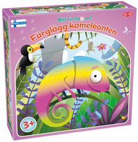 Tactic Mitt första spel: Färglägg kameleonten