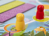 Tactic Mitt första spel: Färglägg kameleonten