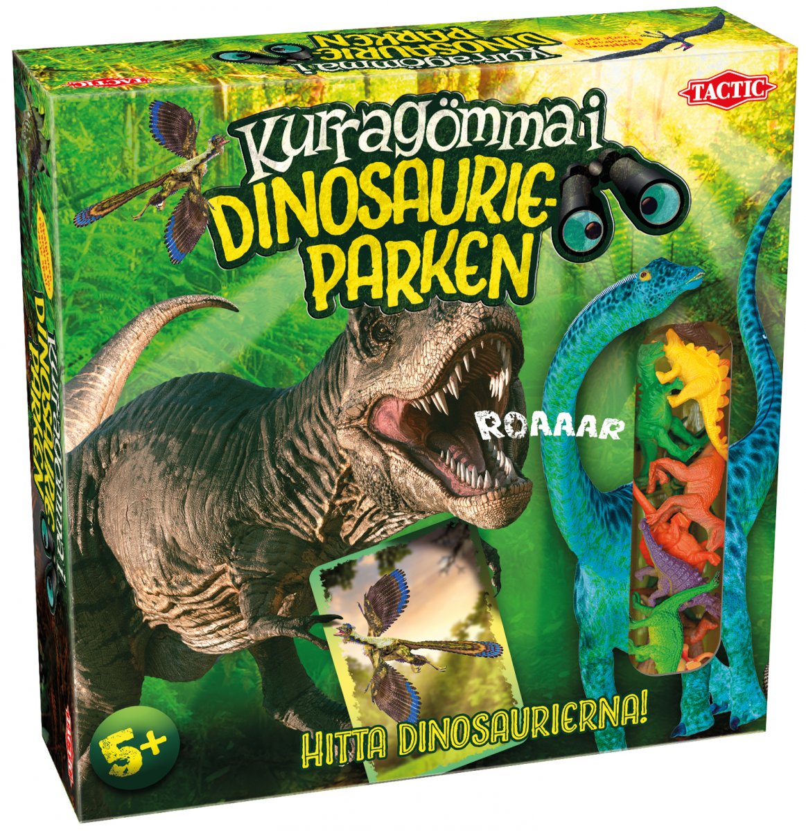 Tactic Kurragömma i Dinosaurieparken