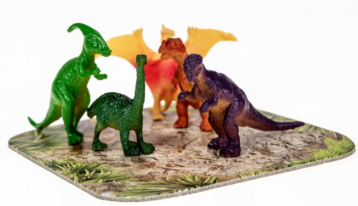 Tactic Kurragömma i Dinosaurieparken