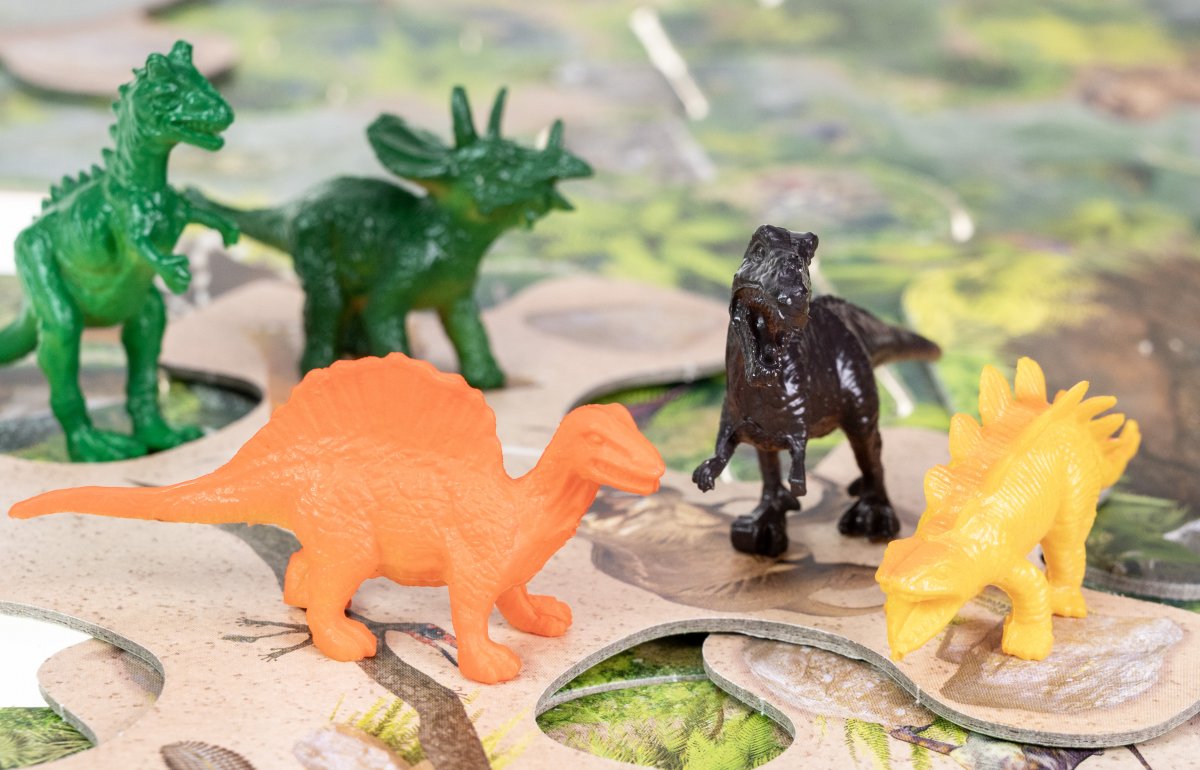 Tactic Kurragömma i Dinosaurieparken