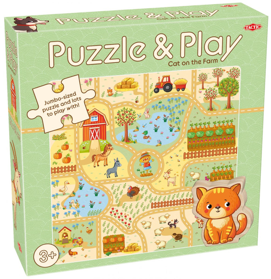 Tactic My First Puzzle & Play Cat