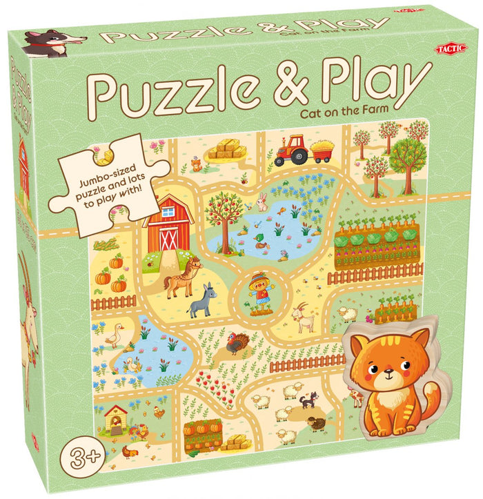 Tactic My First Puzzle & Play Cat