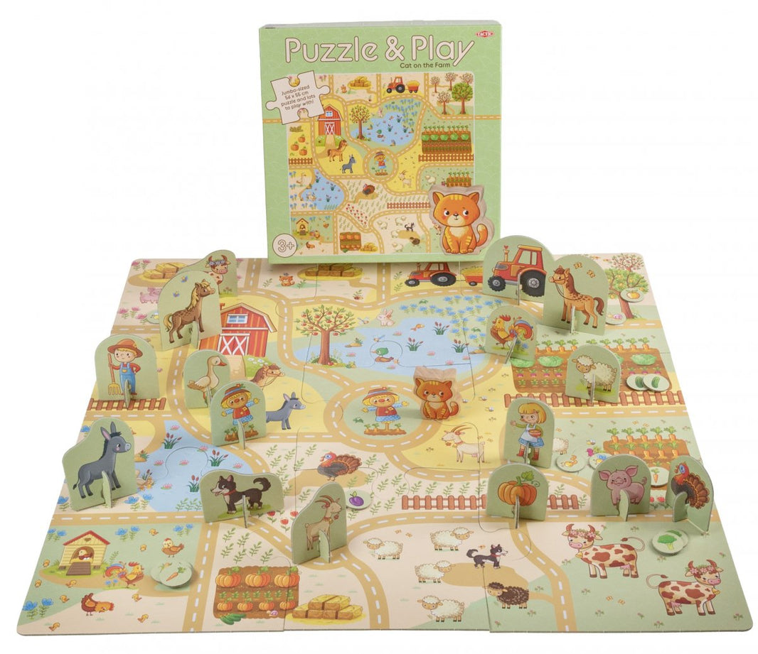 Tactic My First Puzzle & Play Cat