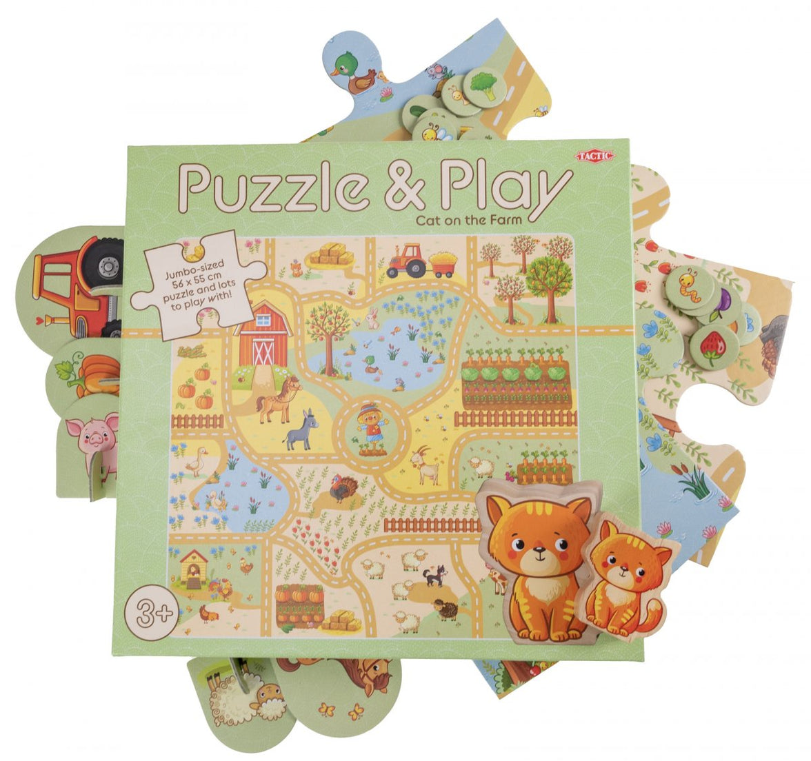 Tactic My First Puzzle & Play Cat
