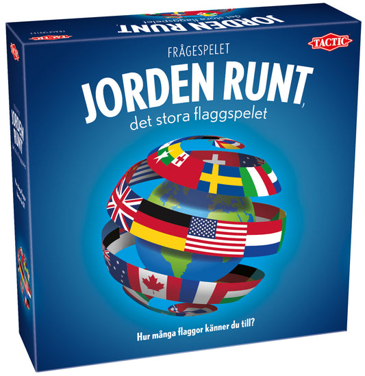 Tactic Jorden runt spel
