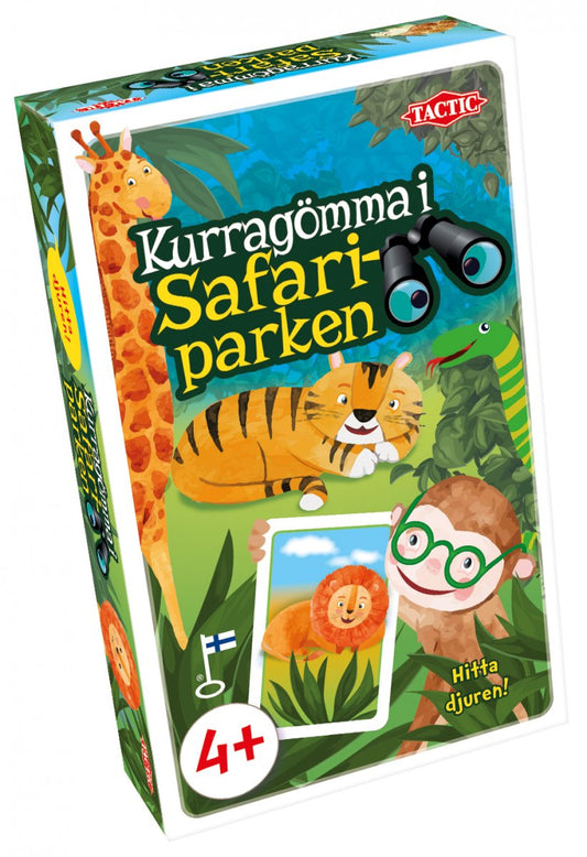 Tactic Kurragömma i safariparken