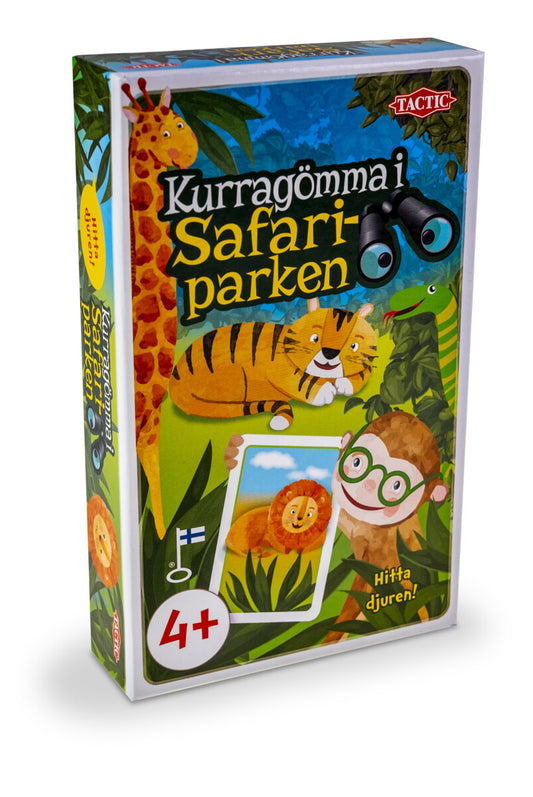 Tactic Kurragömma i safariparken