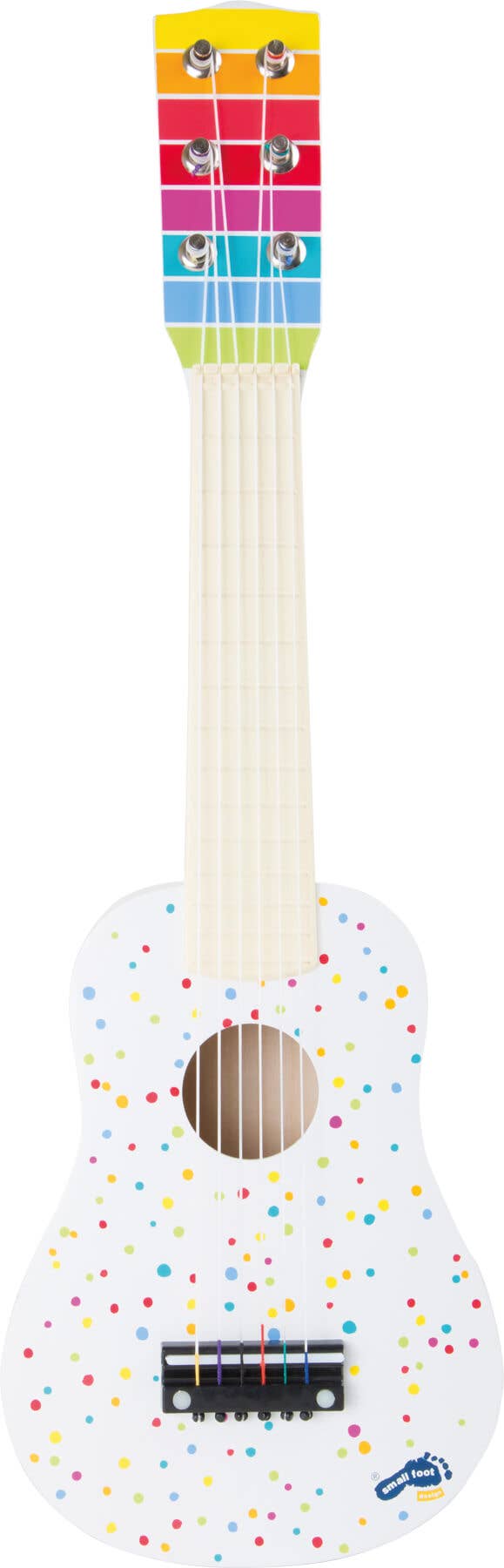small foot Gitarr ”Ljud” | Musikinstrument | Trä