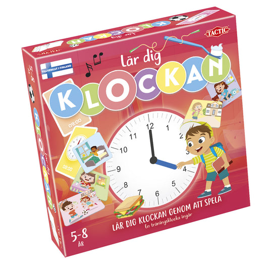 Tactic Lär dig Klockan
