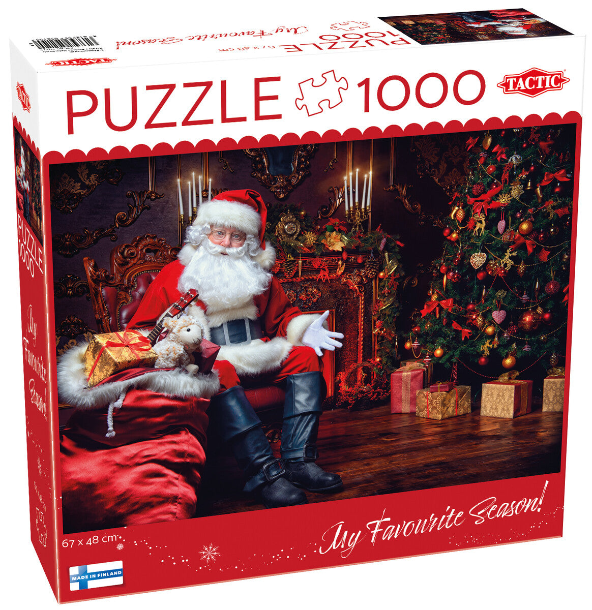 Tactic Puzzle Lovers Santas Surprise