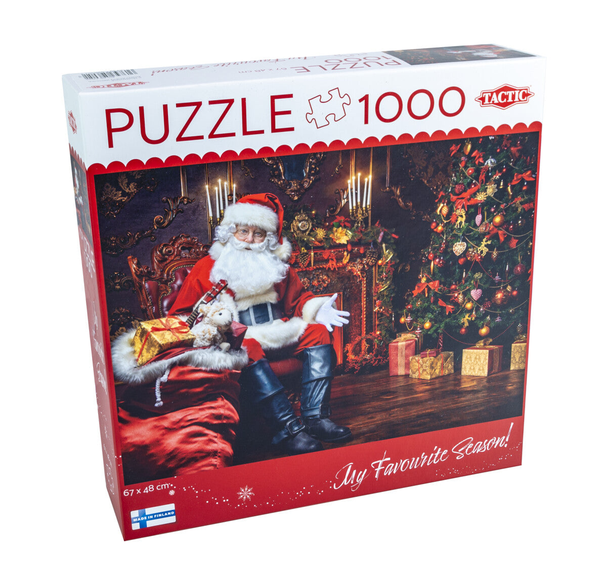 Tactic Puzzle Lovers Santas Surprise