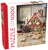 Tactic Puzzle Lovers Gingerbread House