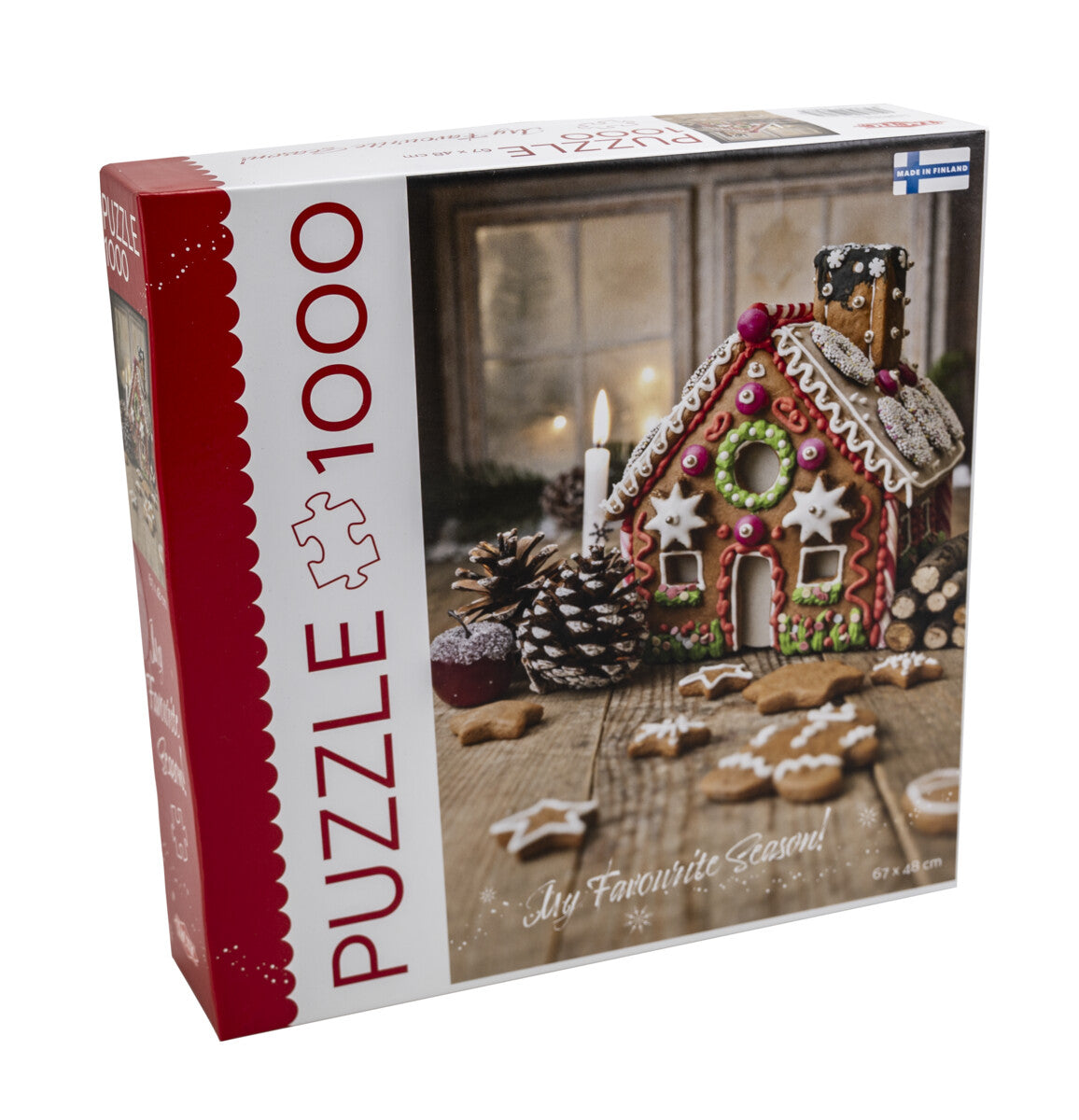 Tactic Puzzle Lovers Gingerbread House