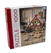 Tactic Puzzle Lovers Gingerbread House