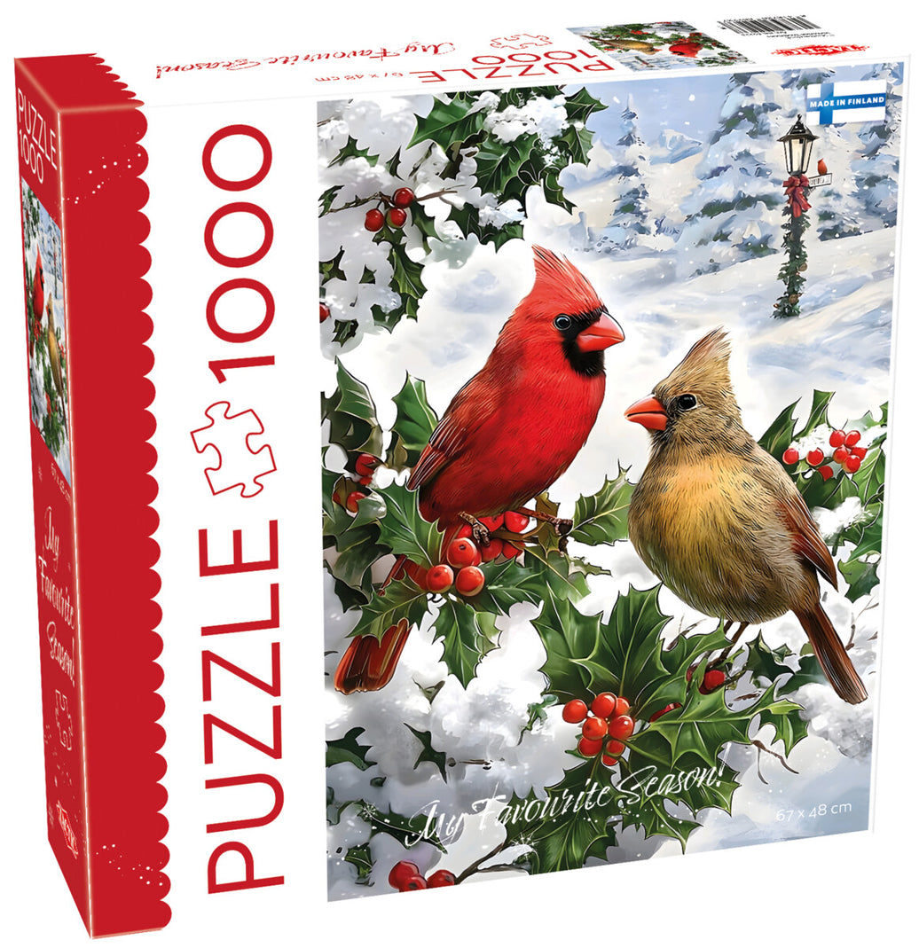 Tactic Puzzle Lovers Birds on Branch