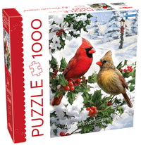 Tactic Puzzle Lovers Birds on Branch