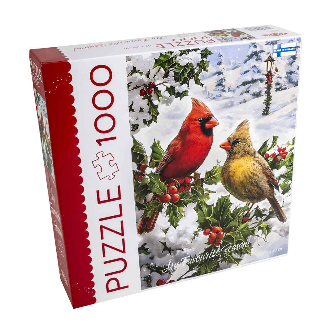 Tactic Puzzle Lovers Birds on Branch