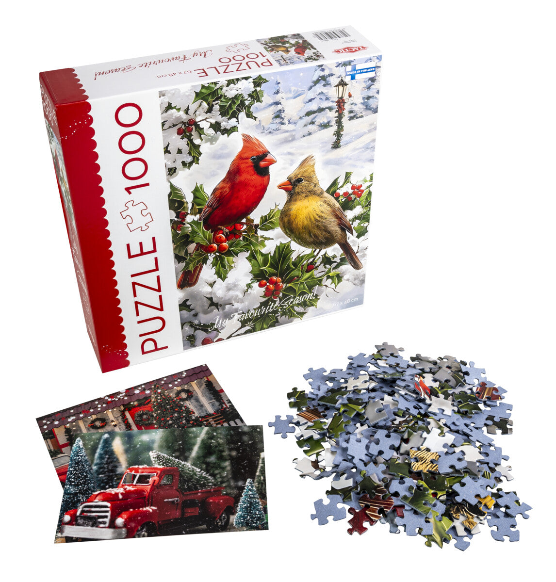 Tactic Puzzle Lovers Birds on Branch