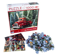 Tactic Puzzle Lovers Christmas Tree 1000 pcs