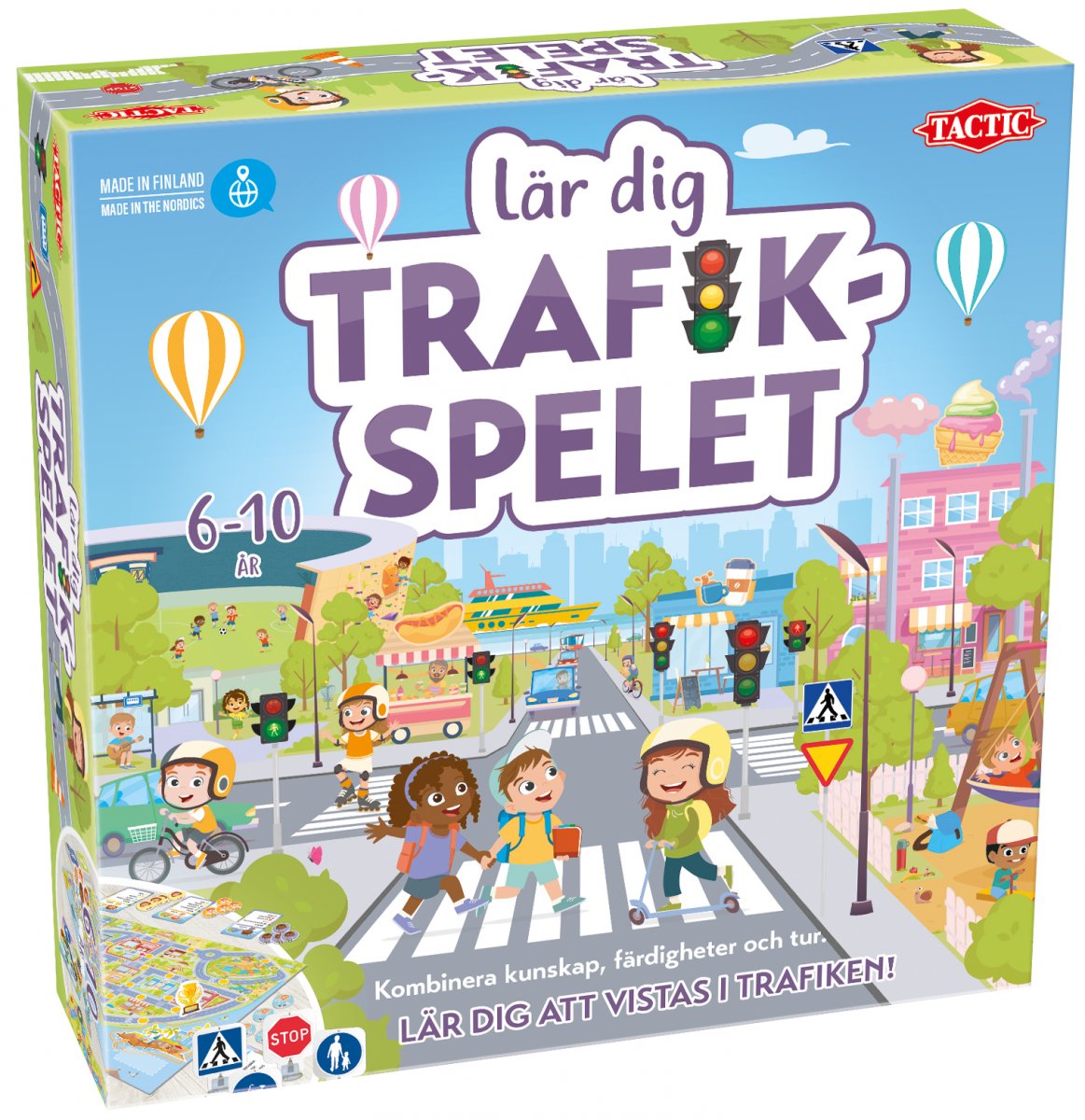 Tactic Lär dig Trafikspelet