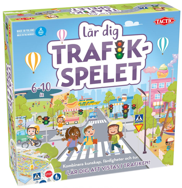 Tactic Lär dig Trafikspelet
