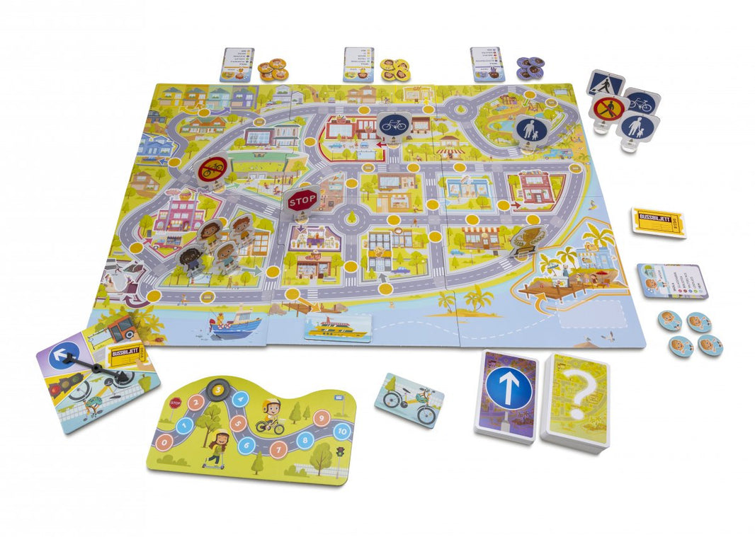 Tactic Lär dig Trafikspelet