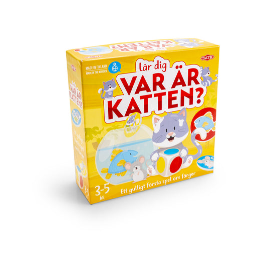 Tactic Var är katten?