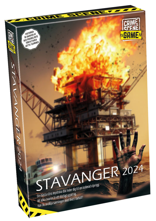 Tactic Gamestorm Crime Scene Stavanger 2024
