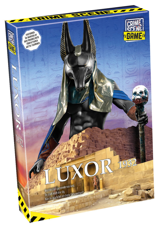 Tactic Gamestorm Crime Scene Luxor