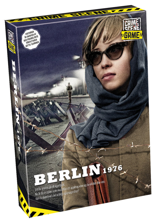 Tactic Crime Scene Berlin 1976