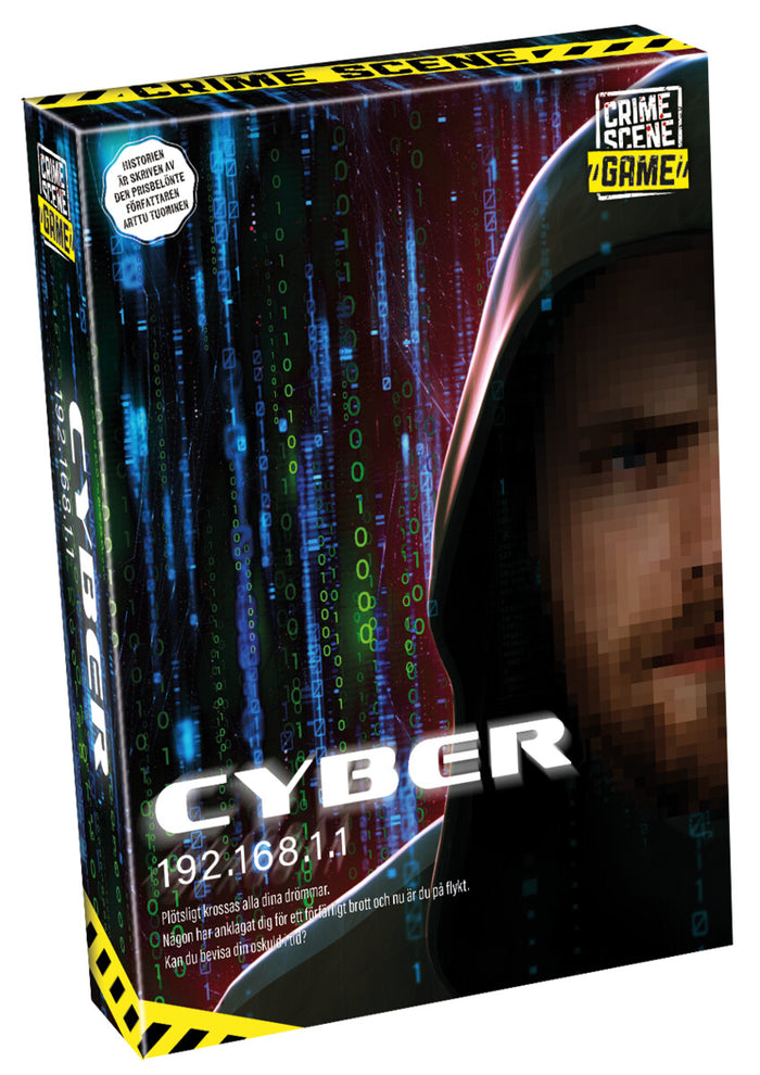 Tactic Gamestorm Crime Scene Cyber