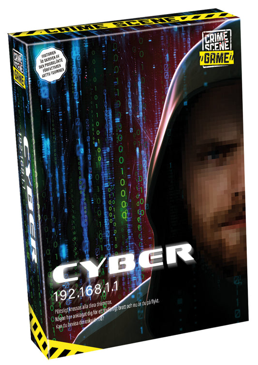 Tactic Gamestorm Crime Scene Cyber