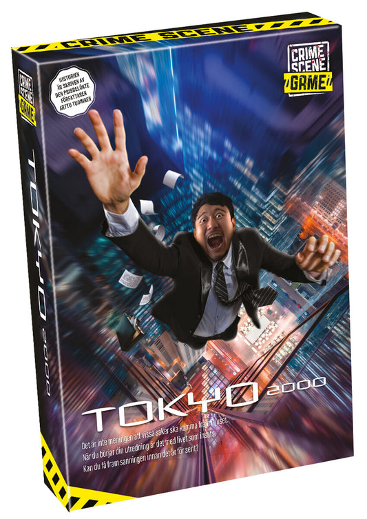Tactic Gamestorm Crime Scene Tokyo